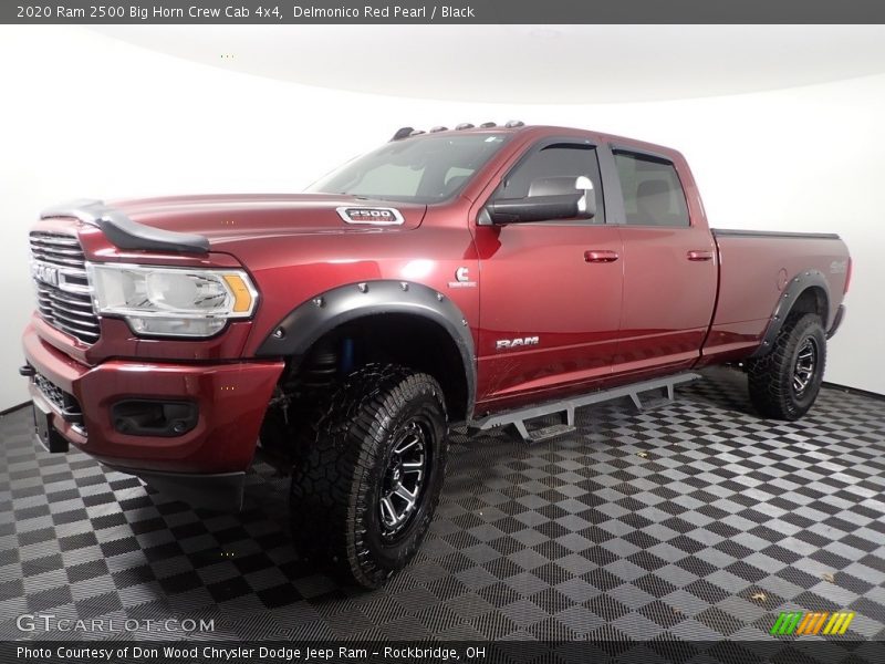 Delmonico Red Pearl / Black 2020 Ram 2500 Big Horn Crew Cab 4x4