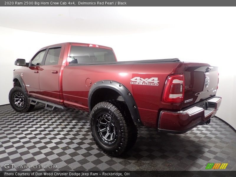 Delmonico Red Pearl / Black 2020 Ram 2500 Big Horn Crew Cab 4x4