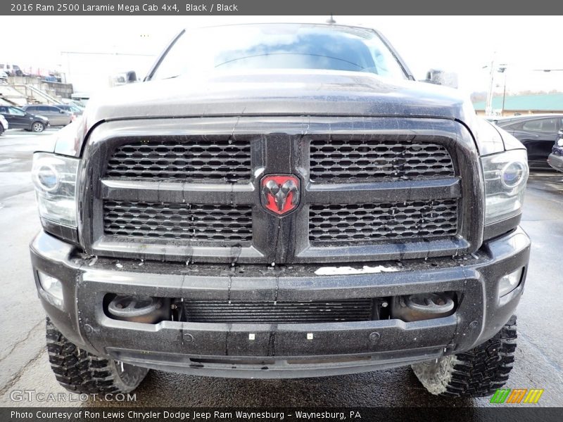 Black / Black 2016 Ram 2500 Laramie Mega Cab 4x4
