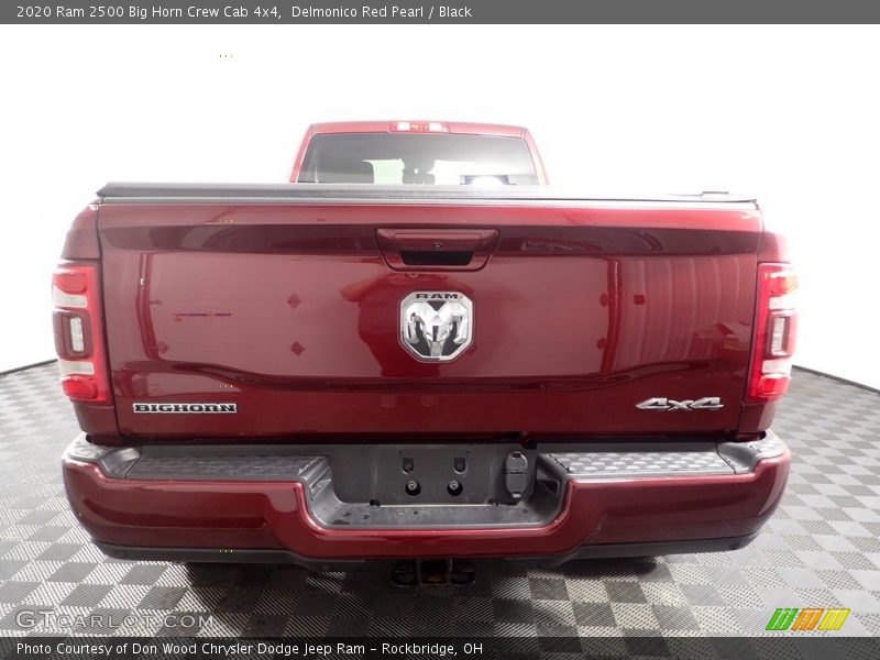 Delmonico Red Pearl / Black 2020 Ram 2500 Big Horn Crew Cab 4x4