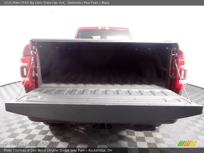 Delmonico Red Pearl / Black 2020 Ram 2500 Big Horn Crew Cab 4x4