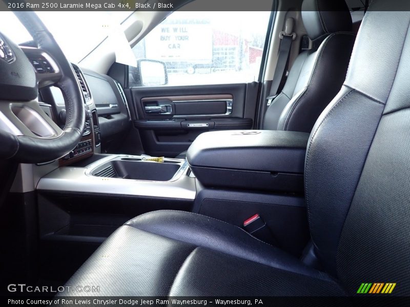 Black / Black 2016 Ram 2500 Laramie Mega Cab 4x4