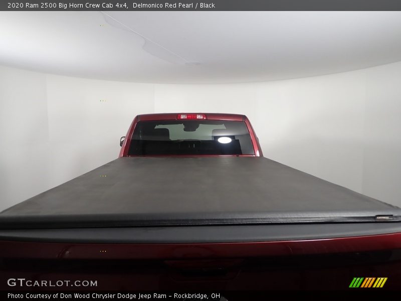 Delmonico Red Pearl / Black 2020 Ram 2500 Big Horn Crew Cab 4x4