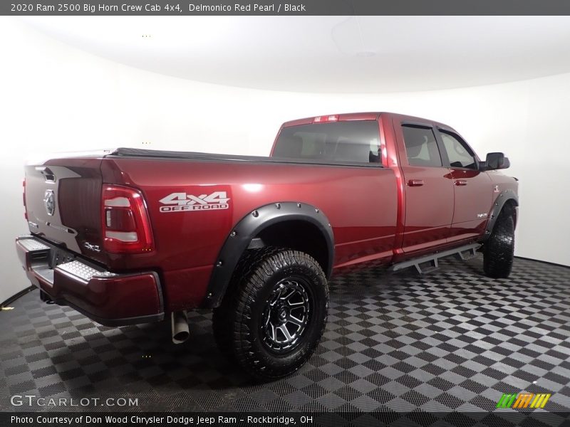 Delmonico Red Pearl / Black 2020 Ram 2500 Big Horn Crew Cab 4x4
