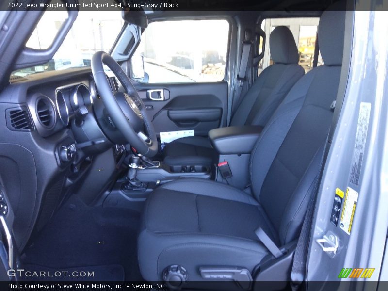 Sting-Gray / Black 2022 Jeep Wrangler Unlimited Sport 4x4