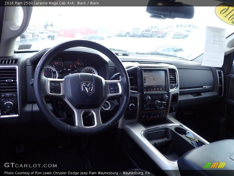 Black / Black 2016 Ram 2500 Laramie Mega Cab 4x4
