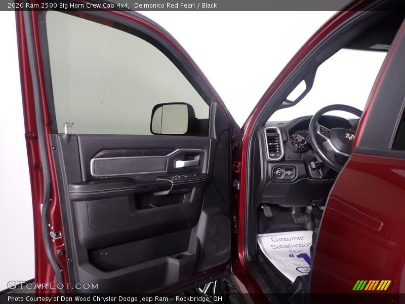 Delmonico Red Pearl / Black 2020 Ram 2500 Big Horn Crew Cab 4x4