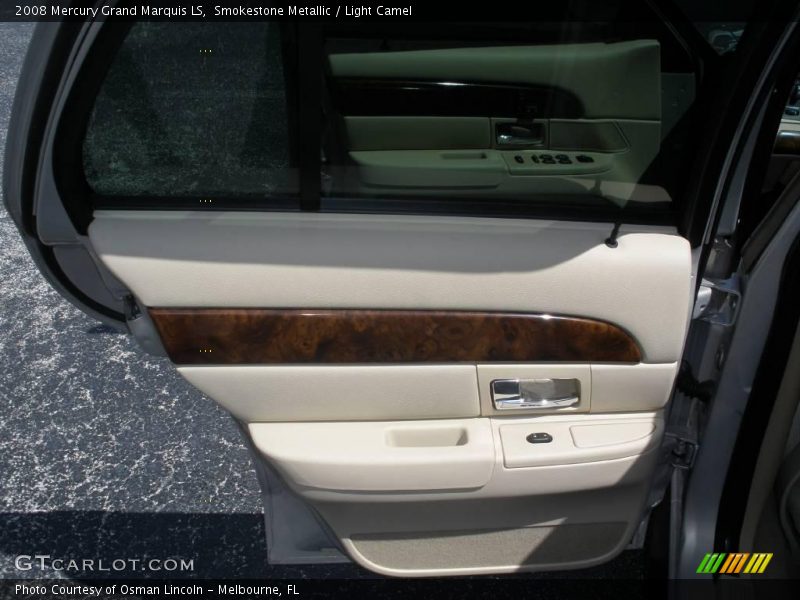 Smokestone Metallic / Light Camel 2008 Mercury Grand Marquis LS