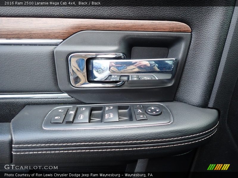 Door Panel of 2016 2500 Laramie Mega Cab 4x4
