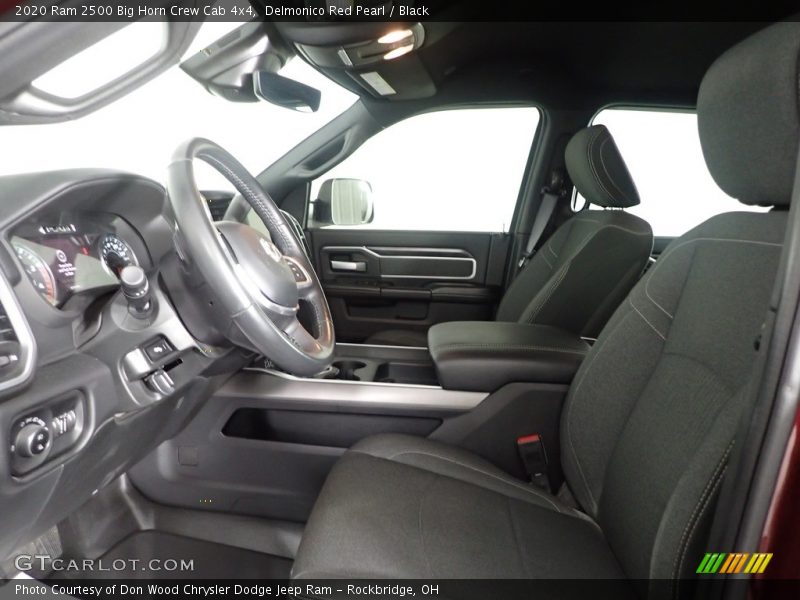 Delmonico Red Pearl / Black 2020 Ram 2500 Big Horn Crew Cab 4x4