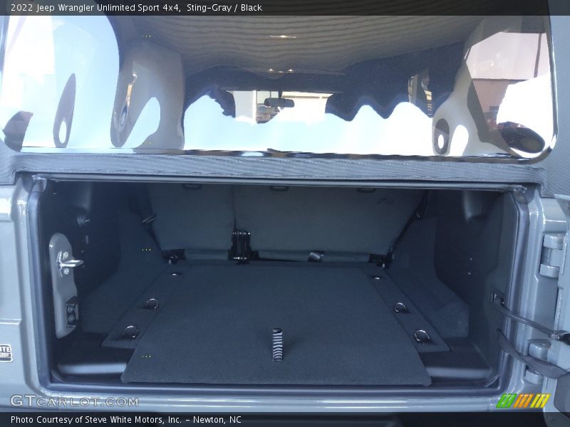 Sting-Gray / Black 2022 Jeep Wrangler Unlimited Sport 4x4