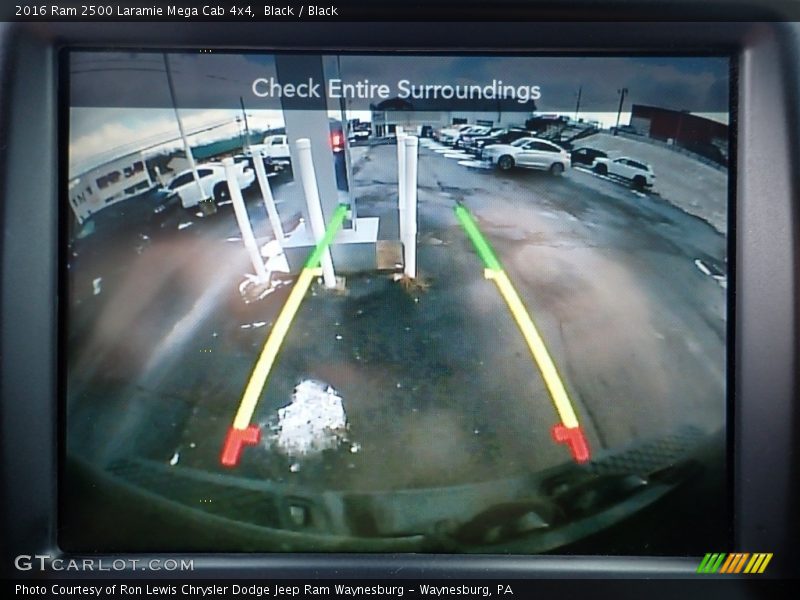 Black / Black 2016 Ram 2500 Laramie Mega Cab 4x4