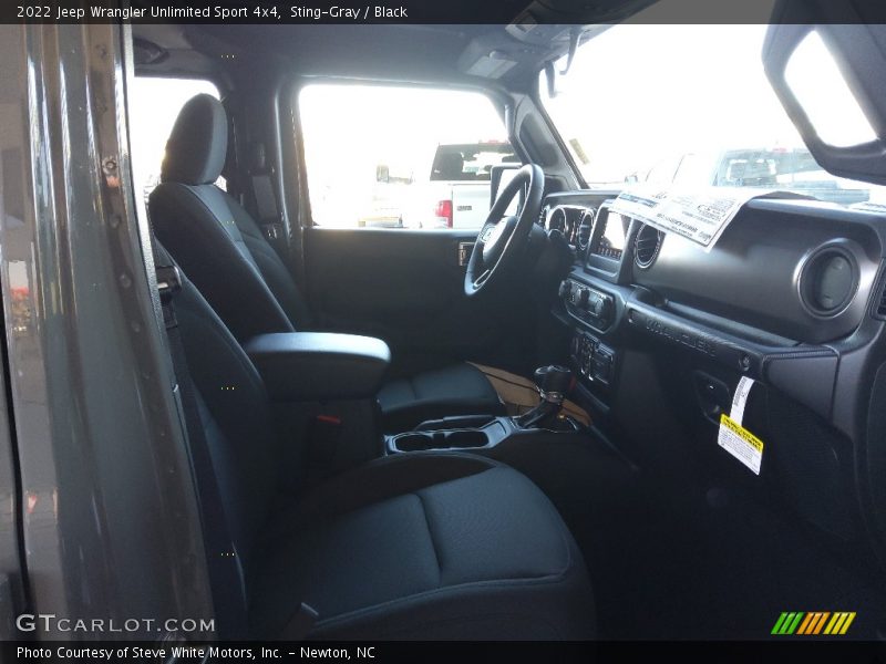 Sting-Gray / Black 2022 Jeep Wrangler Unlimited Sport 4x4