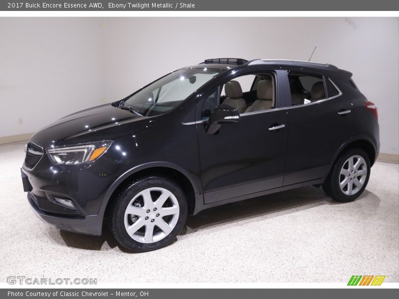 Front 3/4 View of 2017 Encore Essence AWD