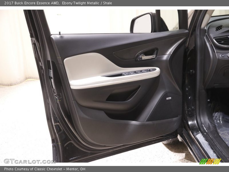 Door Panel of 2017 Encore Essence AWD