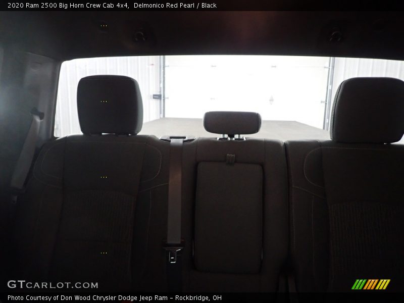 Delmonico Red Pearl / Black 2020 Ram 2500 Big Horn Crew Cab 4x4