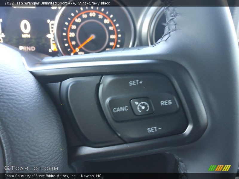 Sting-Gray / Black 2022 Jeep Wrangler Unlimited Sport 4x4