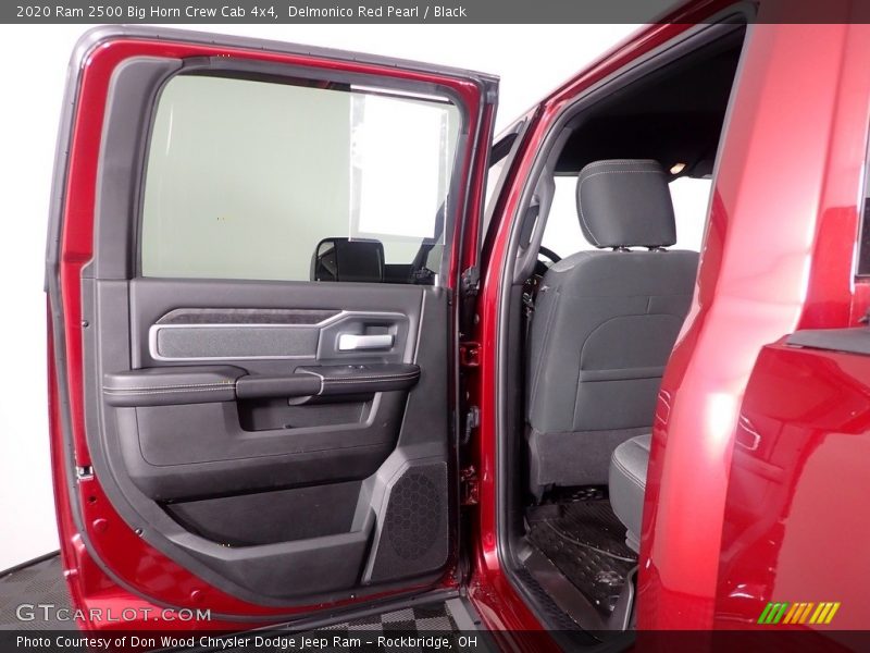 Delmonico Red Pearl / Black 2020 Ram 2500 Big Horn Crew Cab 4x4