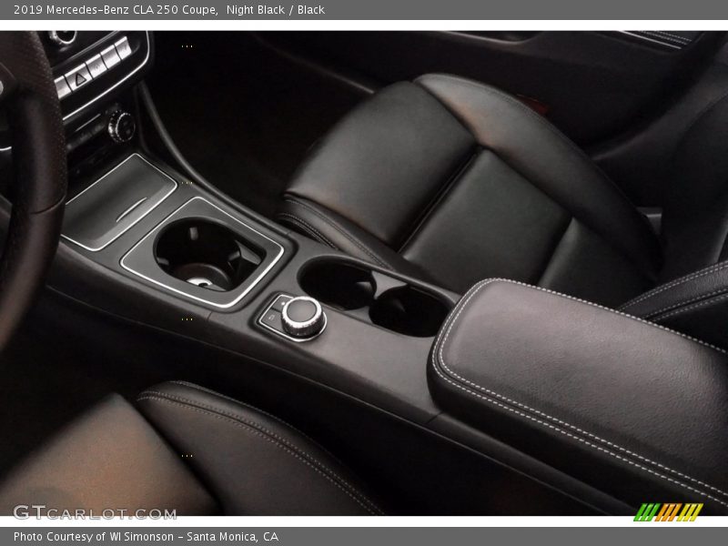 Night Black / Black 2019 Mercedes-Benz CLA 250 Coupe