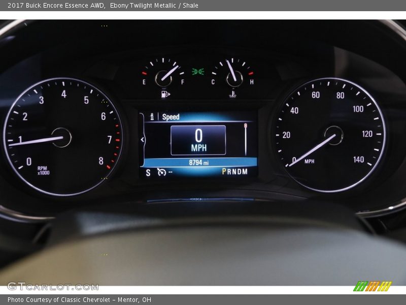  2017 Encore Essence AWD Essence AWD Gauges