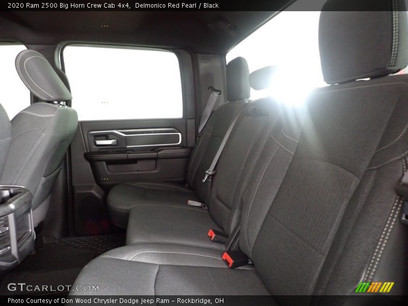 Delmonico Red Pearl / Black 2020 Ram 2500 Big Horn Crew Cab 4x4