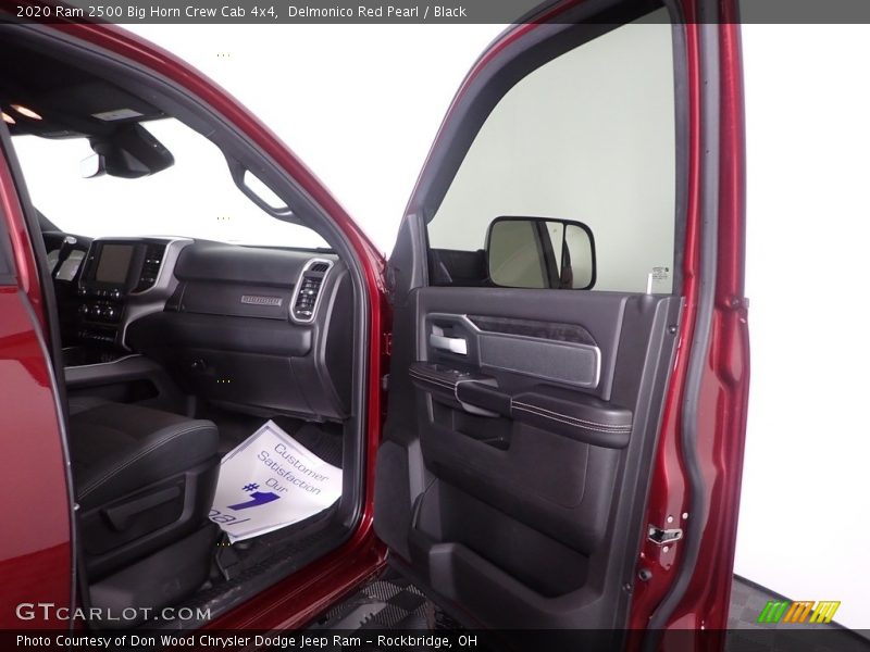 Delmonico Red Pearl / Black 2020 Ram 2500 Big Horn Crew Cab 4x4