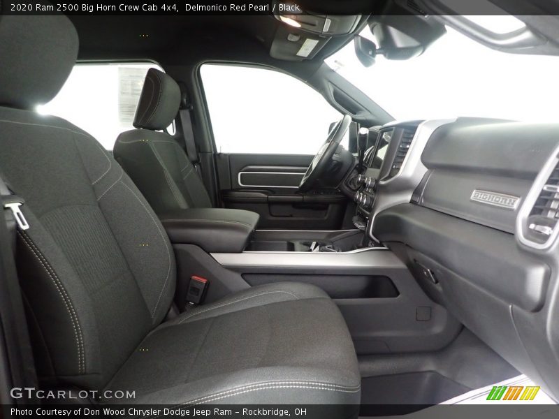 Delmonico Red Pearl / Black 2020 Ram 2500 Big Horn Crew Cab 4x4