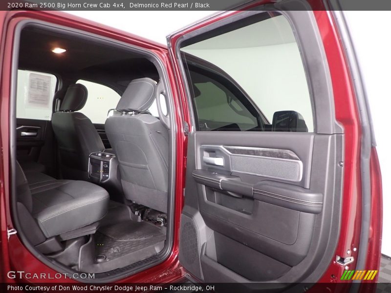Delmonico Red Pearl / Black 2020 Ram 2500 Big Horn Crew Cab 4x4