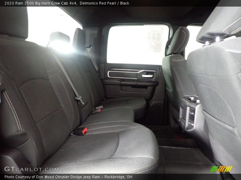 Delmonico Red Pearl / Black 2020 Ram 2500 Big Horn Crew Cab 4x4