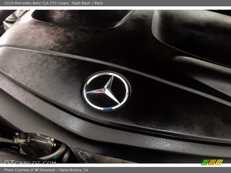Night Black / Black 2019 Mercedes-Benz CLA 250 Coupe