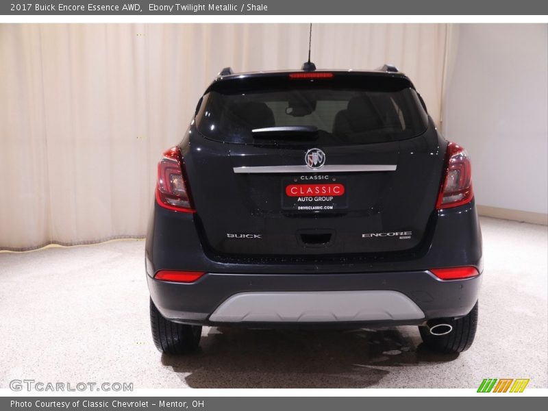 Ebony Twilight Metallic / Shale 2017 Buick Encore Essence AWD