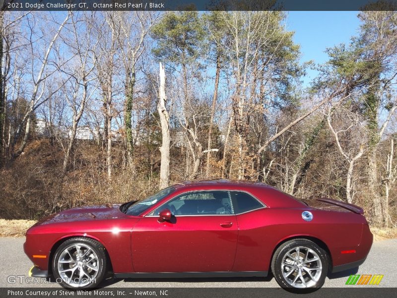  2021 Challenger GT Octane Red Pearl