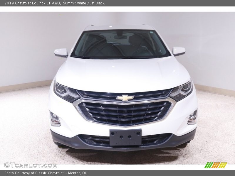 Summit White / Jet Black 2019 Chevrolet Equinox LT AWD