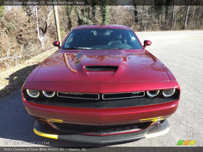 Octane Red Pearl / Black 2021 Dodge Challenger GT