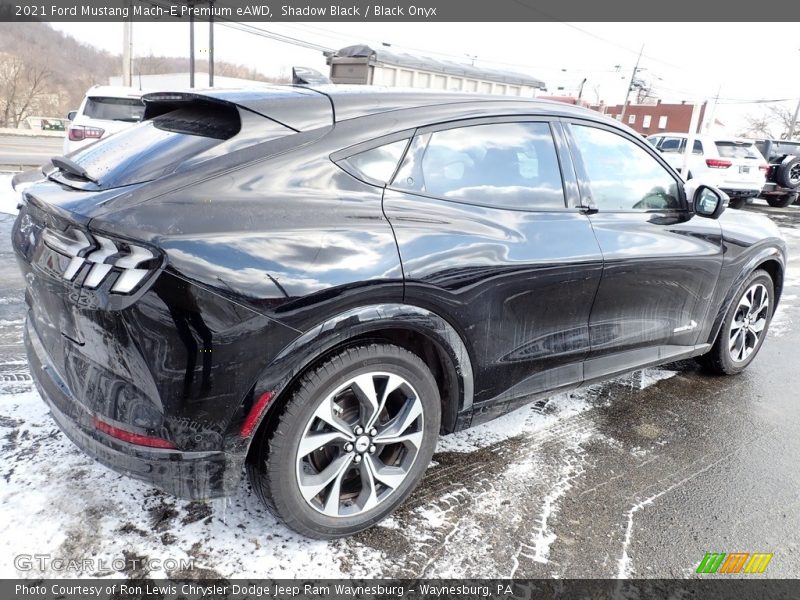 Shadow Black / Black Onyx 2021 Ford Mustang Mach-E Premium eAWD