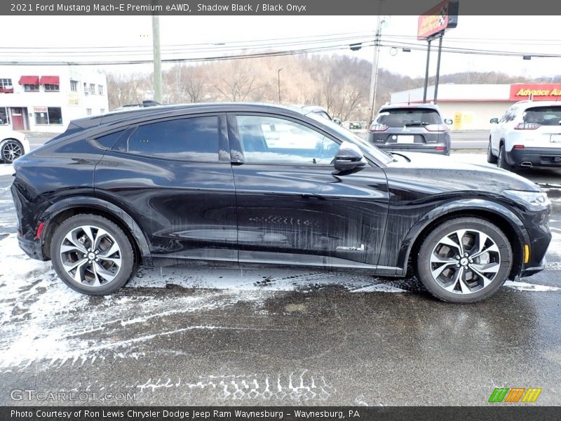 Shadow Black / Black Onyx 2021 Ford Mustang Mach-E Premium eAWD