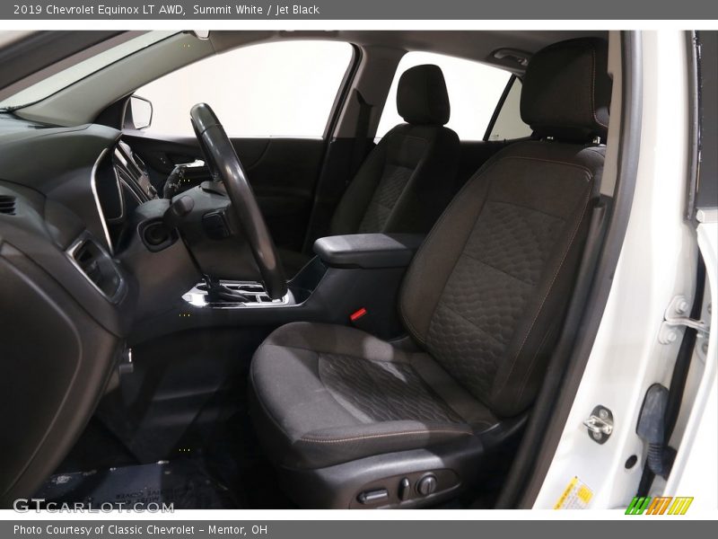 Summit White / Jet Black 2019 Chevrolet Equinox LT AWD