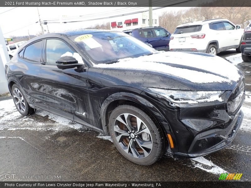 Shadow Black / Black Onyx 2021 Ford Mustang Mach-E Premium eAWD