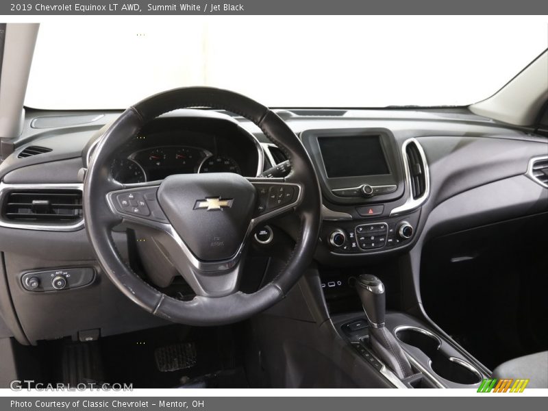 Summit White / Jet Black 2019 Chevrolet Equinox LT AWD
