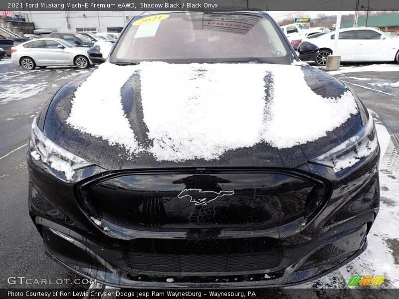 Shadow Black / Black Onyx 2021 Ford Mustang Mach-E Premium eAWD