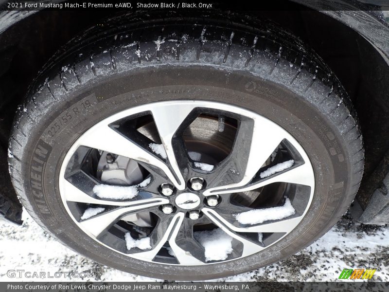 Shadow Black / Black Onyx 2021 Ford Mustang Mach-E Premium eAWD