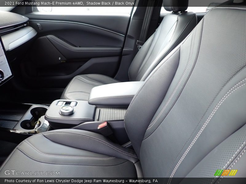 Shadow Black / Black Onyx 2021 Ford Mustang Mach-E Premium eAWD