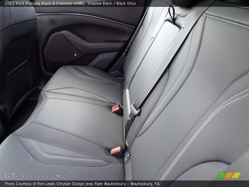 Shadow Black / Black Onyx 2021 Ford Mustang Mach-E Premium eAWD