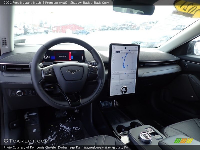 Dashboard of 2021 Mustang Mach-E Premium eAWD