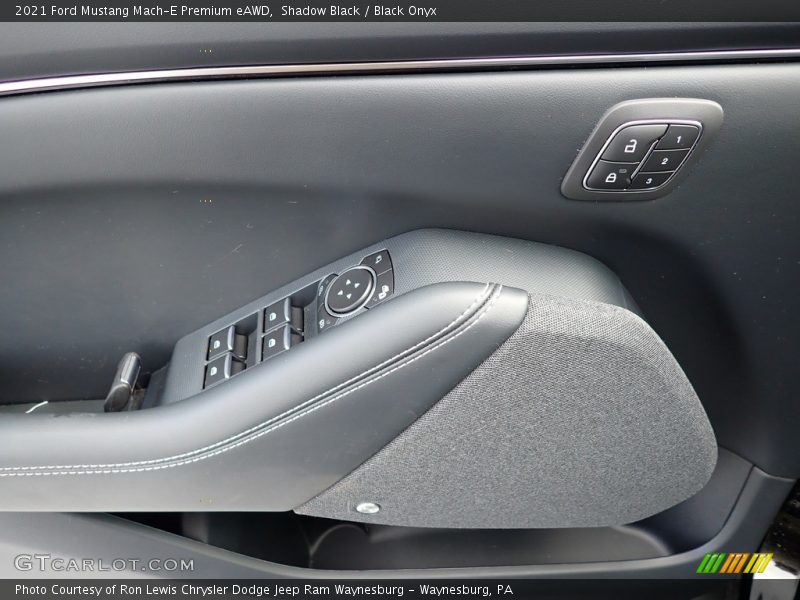 Door Panel of 2021 Mustang Mach-E Premium eAWD