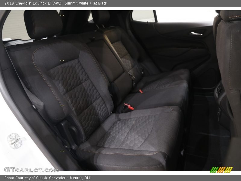 Summit White / Jet Black 2019 Chevrolet Equinox LT AWD