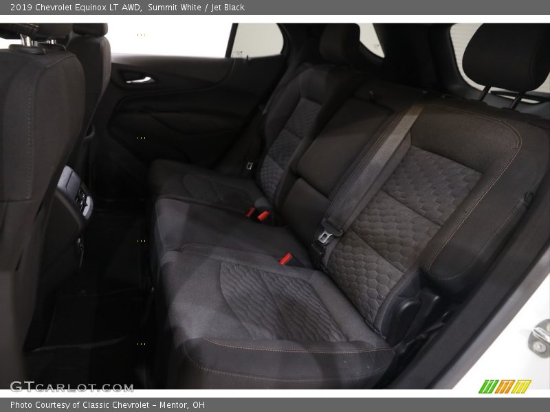 Summit White / Jet Black 2019 Chevrolet Equinox LT AWD