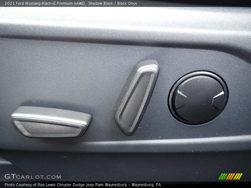 Shadow Black / Black Onyx 2021 Ford Mustang Mach-E Premium eAWD