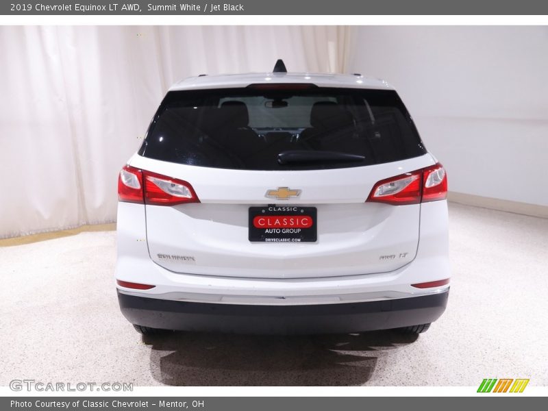 Summit White / Jet Black 2019 Chevrolet Equinox LT AWD