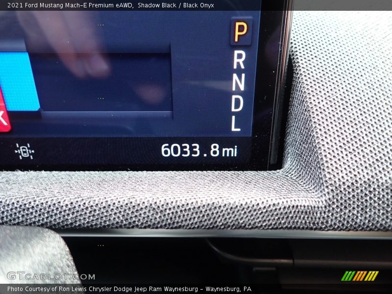 Shadow Black / Black Onyx 2021 Ford Mustang Mach-E Premium eAWD